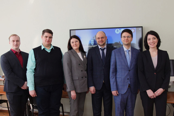Санкт-Петербургский государственный университет развивает сотрудничество с Псковской областью